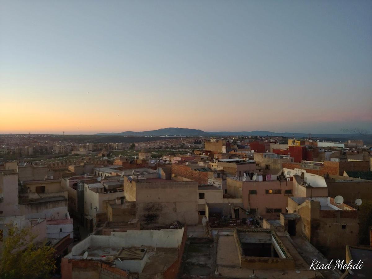 Riad Mehdi Meknes Ξενοδοχείο Εξωτερικό φωτογραφία