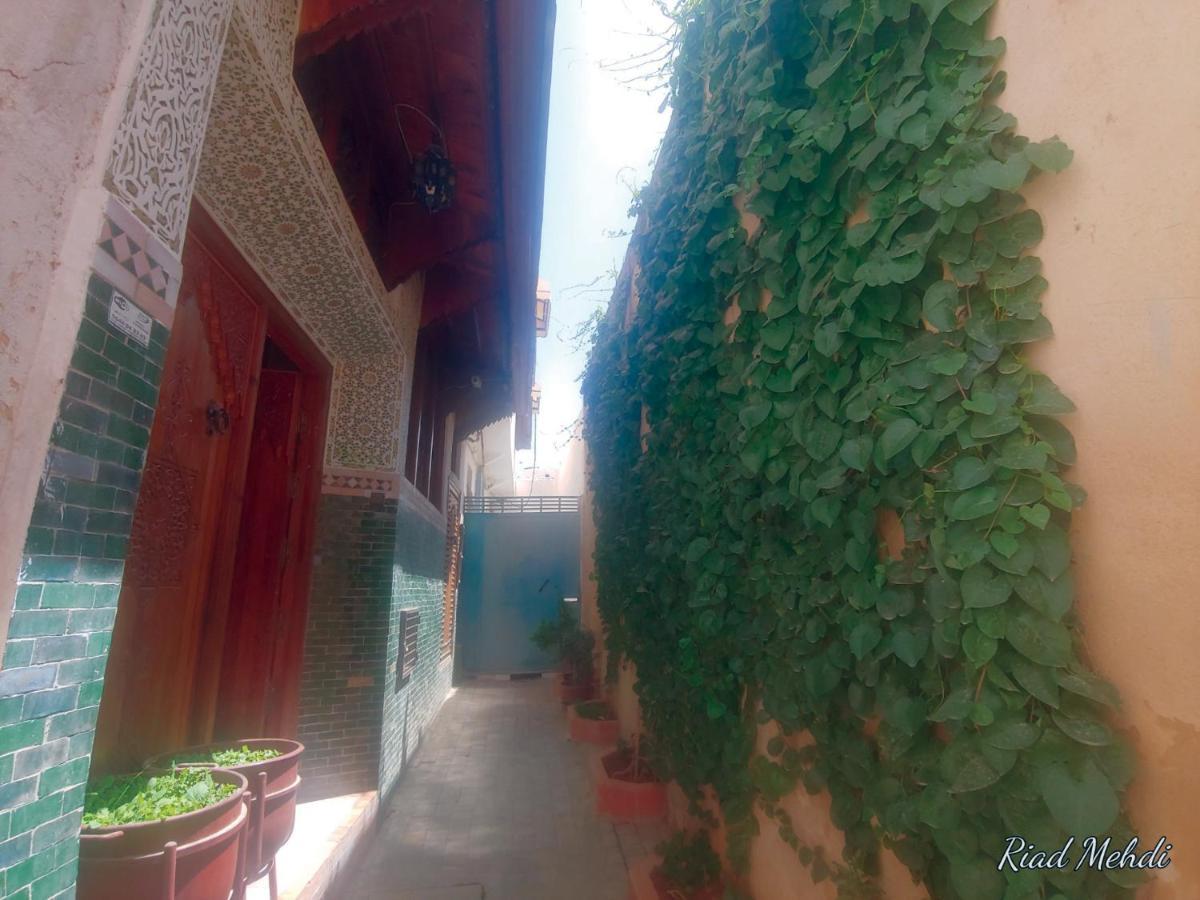 Riad Mehdi Meknes Ξενοδοχείο Εξωτερικό φωτογραφία
