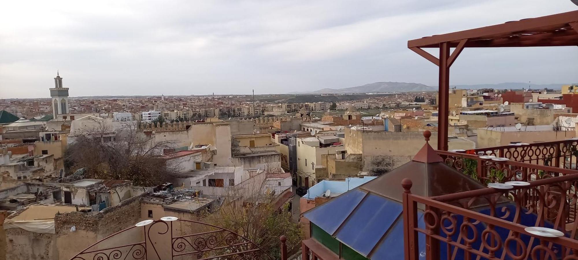 Riad Mehdi Meknes Ξενοδοχείο Εξωτερικό φωτογραφία