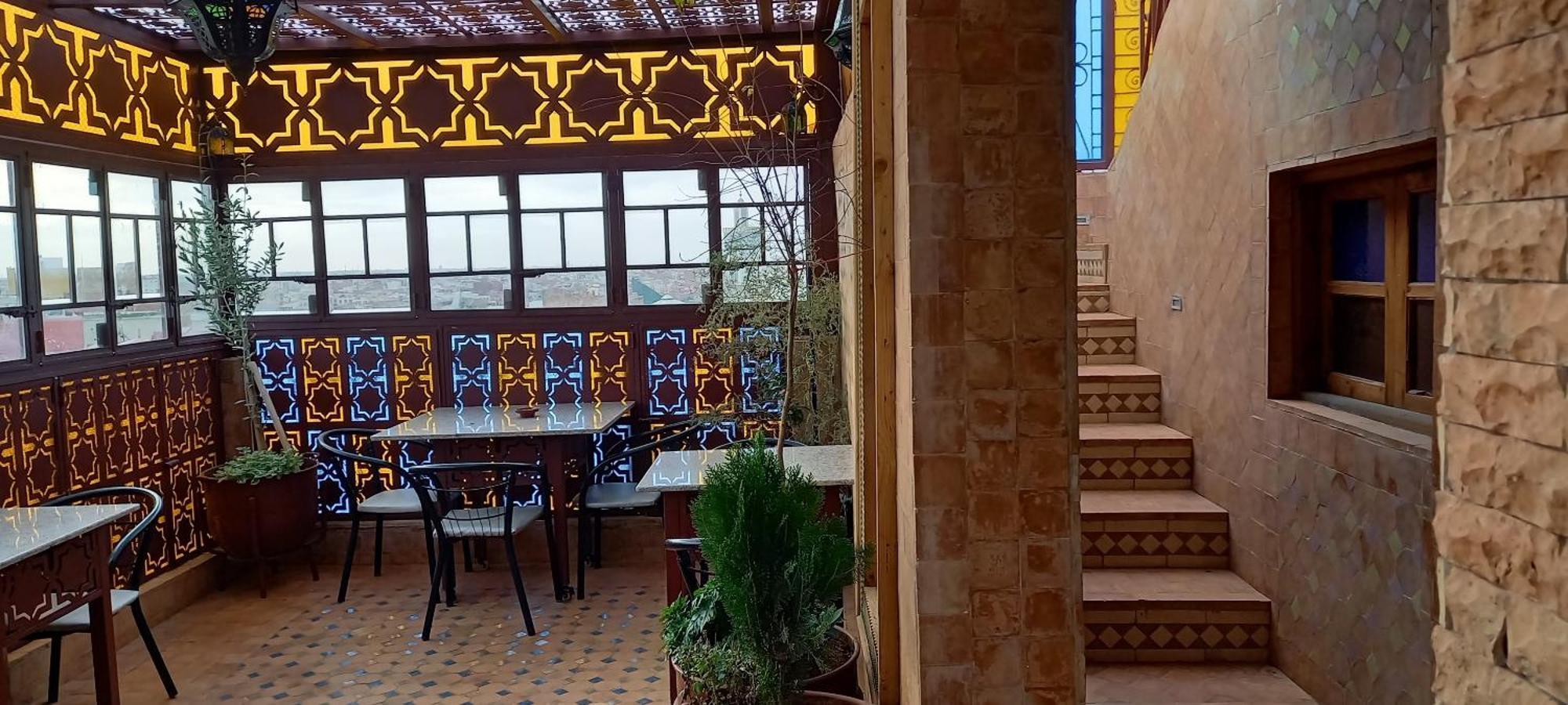 Riad Mehdi Meknes Ξενοδοχείο Εξωτερικό φωτογραφία