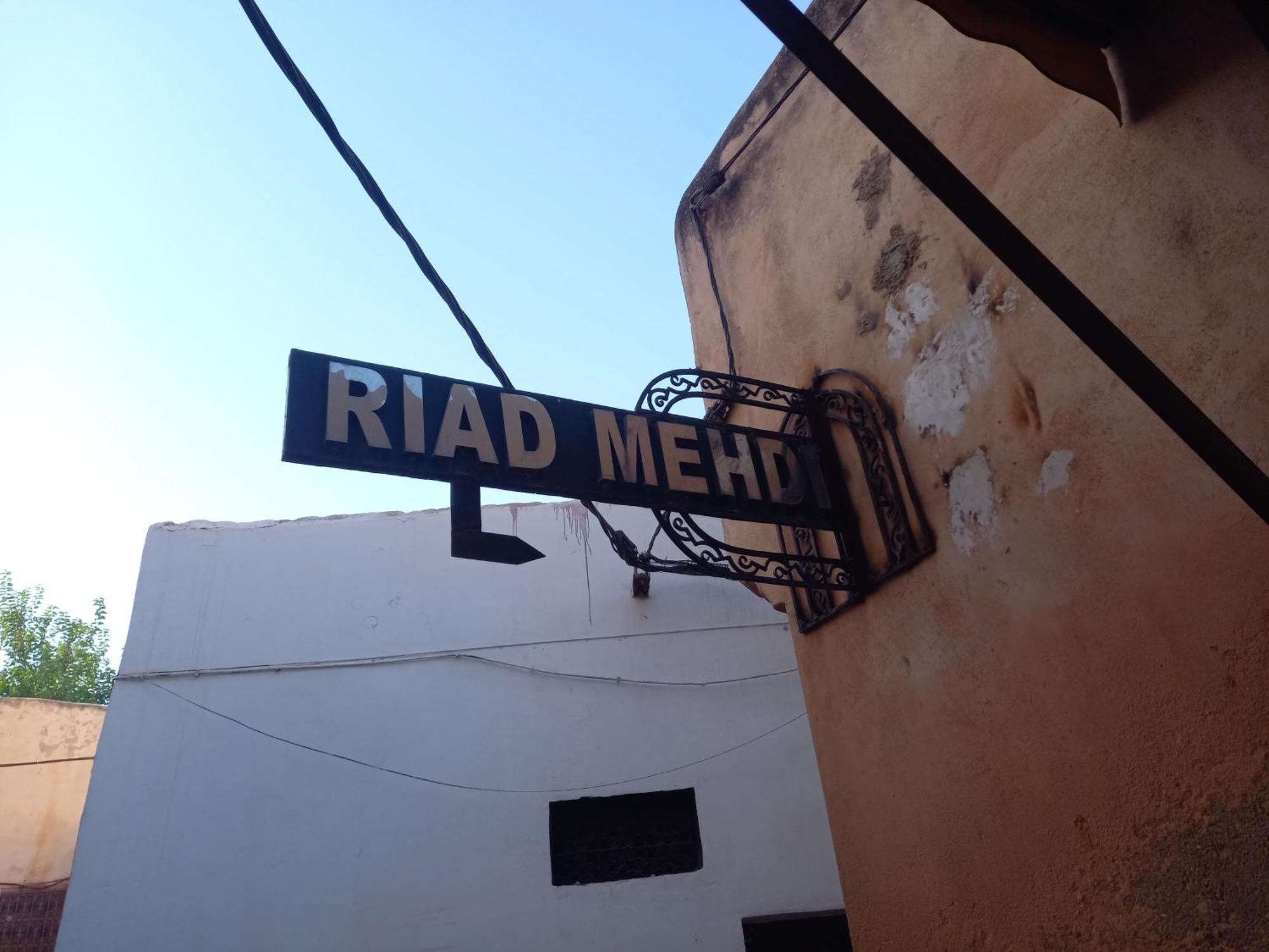 Riad Mehdi Meknes Ξενοδοχείο Εξωτερικό φωτογραφία