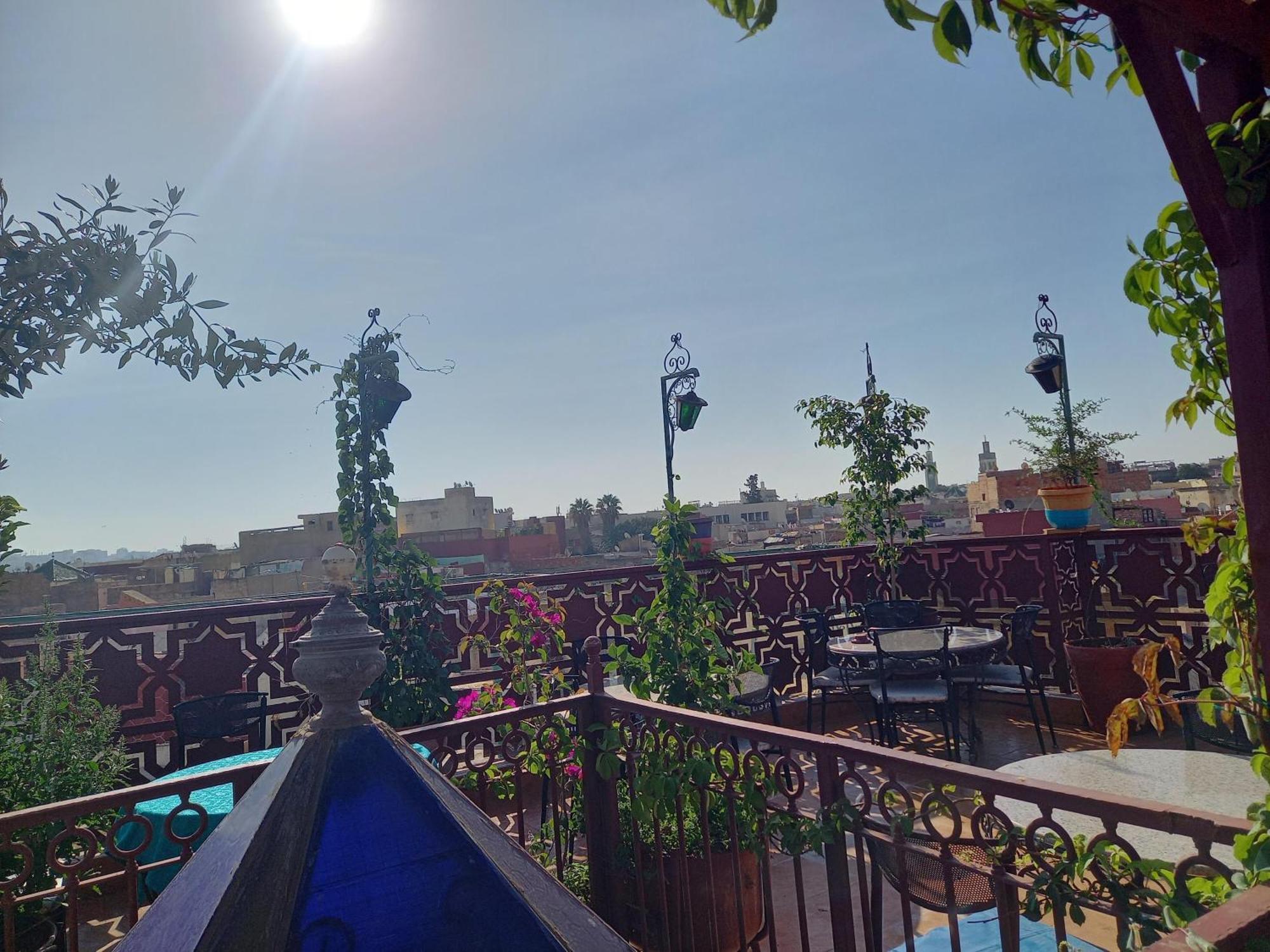 Riad Mehdi Meknes Ξενοδοχείο Εξωτερικό φωτογραφία